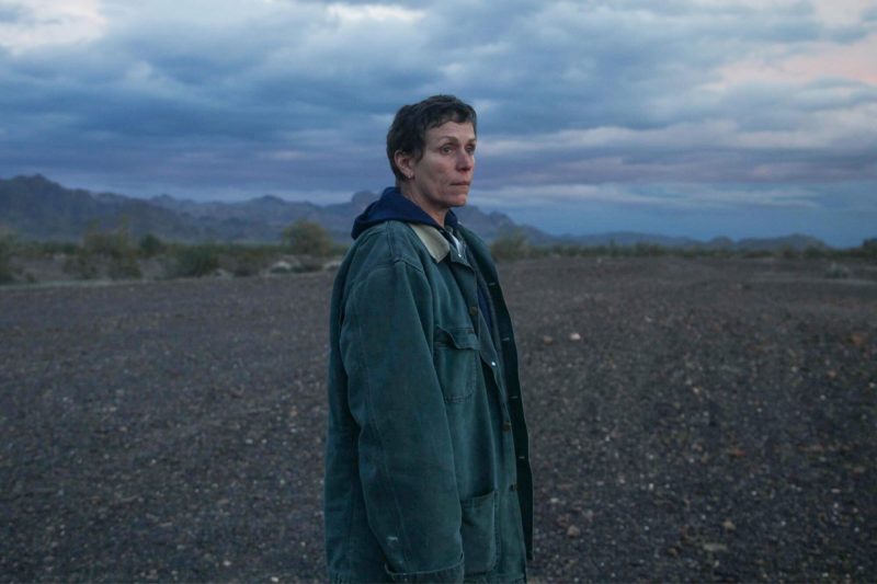 Frances McDormand, nữ diễn viên kỳ cựu của điện ảnh Mỹ trong phim Nomadland. Ảnh: Indiewire.com.