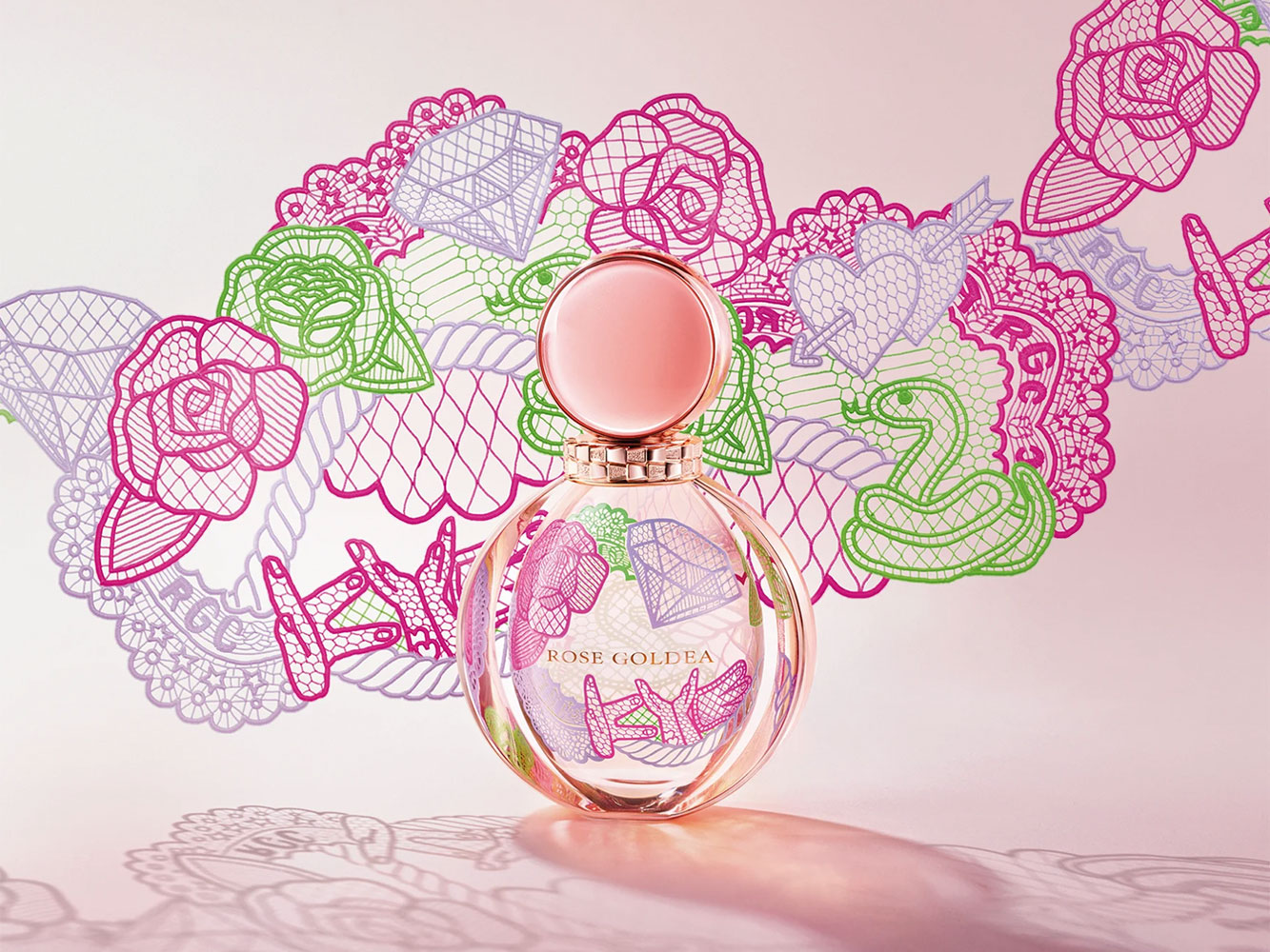Nước hoa BVLGARI Rose Goldea phiên bản giới hạn Kathleen Kye