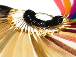 tóc đen highlight màu gì đẹp