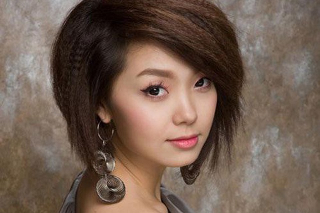 Tóc mỏng và thưa nên để kiểu gì? dập xù