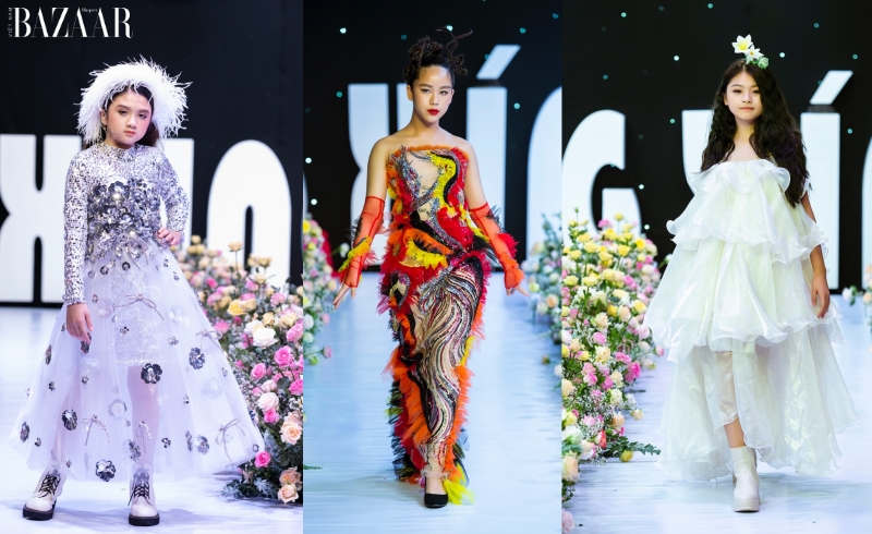 Xúng Xính Show gây ấn tượng với nhiều phong cách thời trang trẻ em đặc sắc.