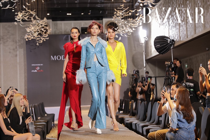 Buổi casting người mẫu cho AVIFW Xuân Hè 2021