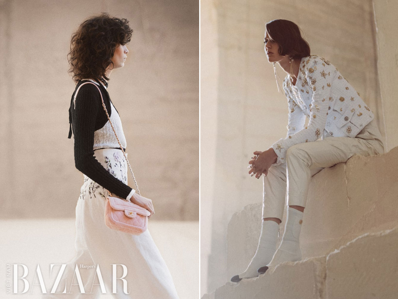 Chanel Cruise 2022: Tinh thần du ngoạn pha lẫn chất punk