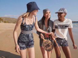 BST Capsule Dioriviera thuộc mùa Pre-Fall 2021: Giấc mộng mùa hè kéo dài qua chớm thu