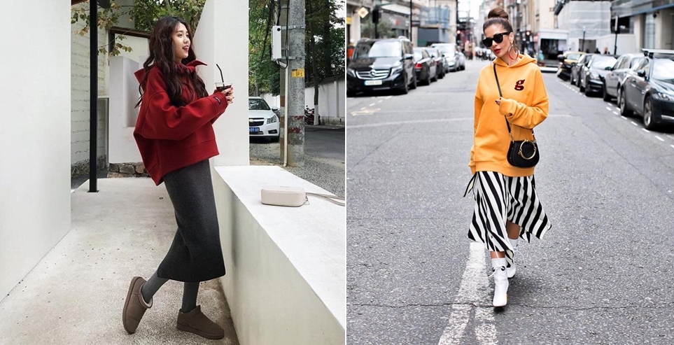 Cách phối đồ với áo hoodie