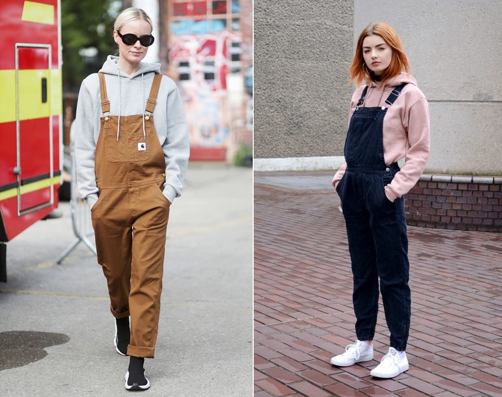 Cách phối đồ với áo hoodie