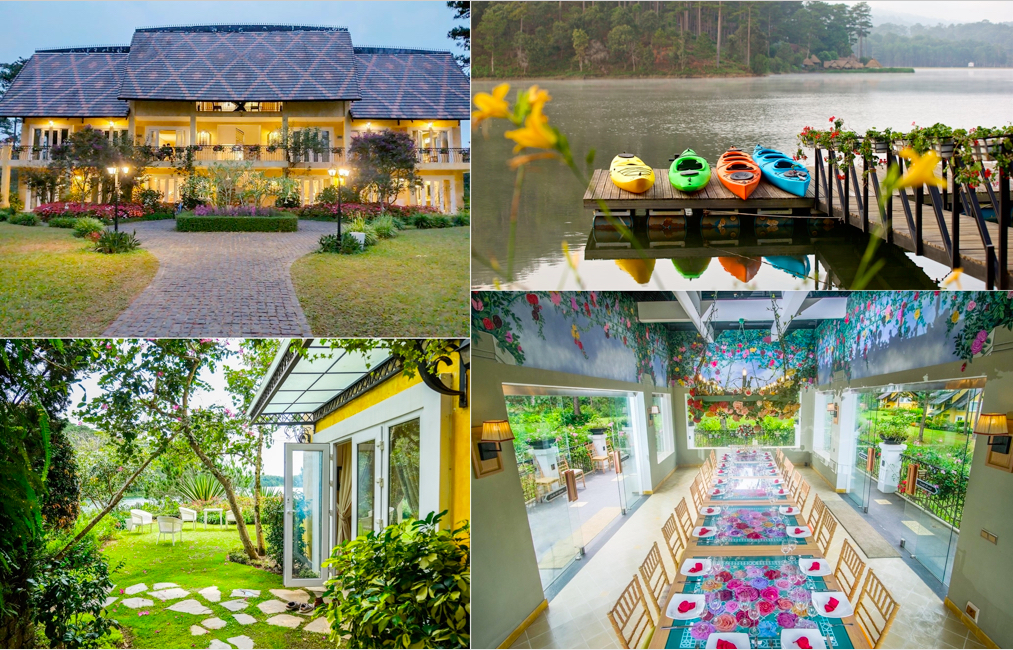 khách sạn đẹp ở Đà Lạt: bình an village