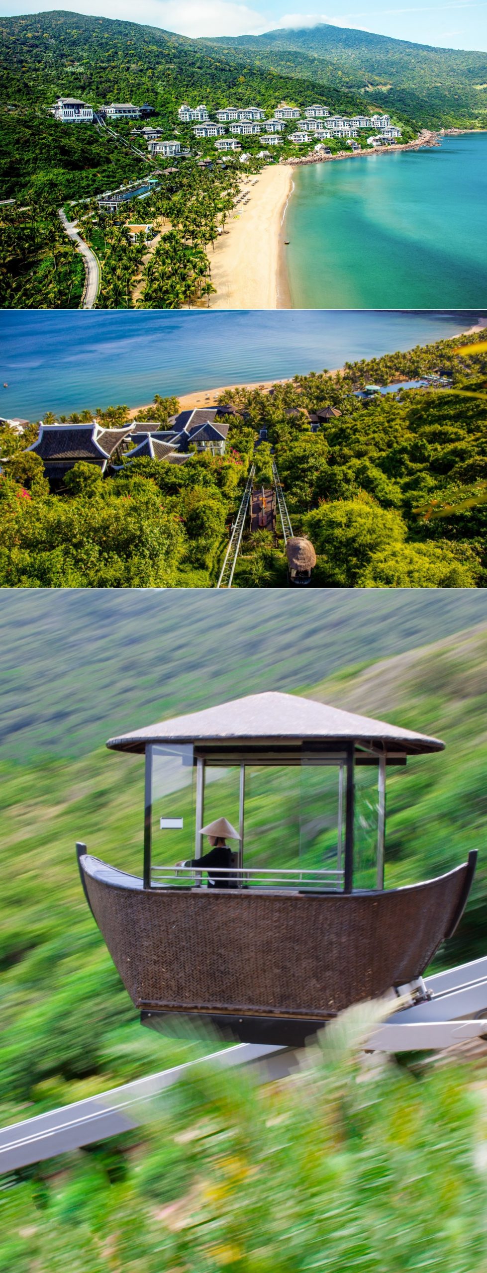 Khách sạn đẹp ở Đà Nẵng: InterContinental Danang Sun Peninsula Resort