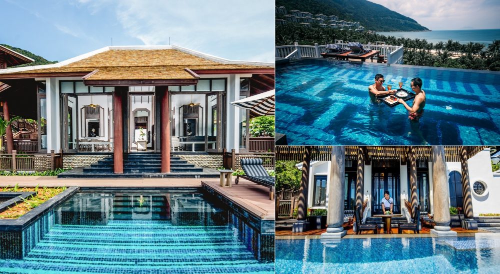 Khách sạn đẹp ở Đà Nẵng: InterContinental Danang Sun Peninsula Resort