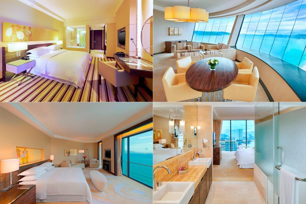 khách sạn đẹp ở nha trang: Sheraton Nha Trang Hotel & Spa