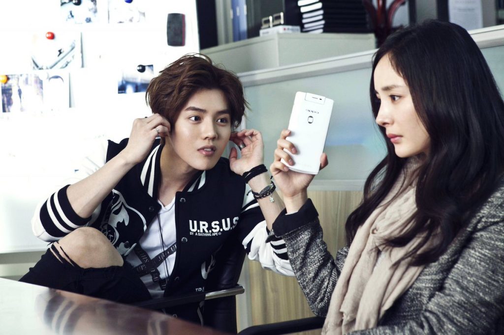 Phim hay của Dương Mịch: Tôi là nhân chứng (2015)