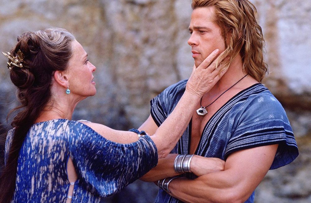 Phim của Brad Pitt đóng: Người hùng thành Troy - Troy (2004)