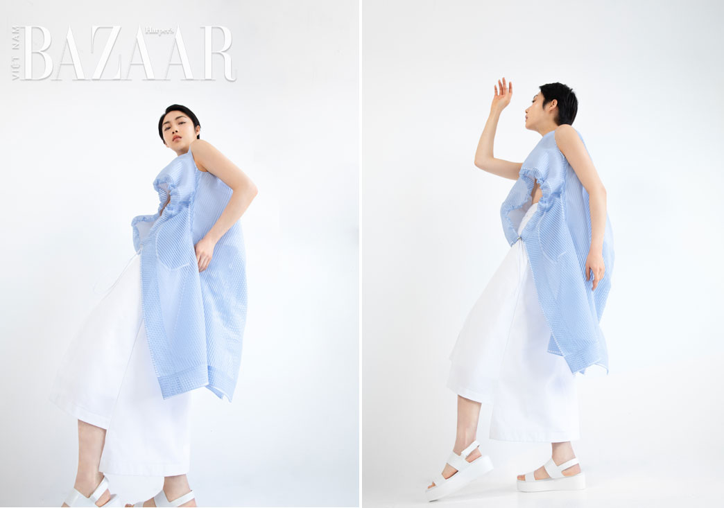 Bộ sưu tập TAILE Xuân Hè 2021: Điểm nhấn độc đáo từ chất liệu Nhật thượng hạng