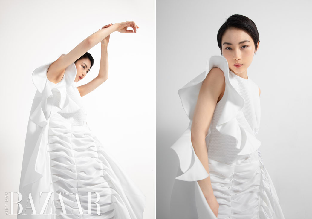 Bộ sưu tập TAILE Xuân Hè 2021: Điểm nhấn độc đáo từ chất liệu Nhật thượng hạng