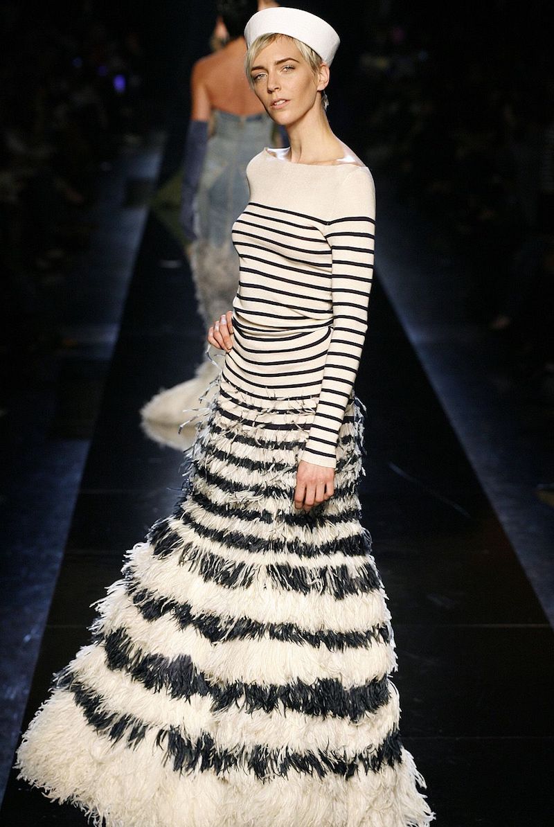 Jean-Paul Gaultier quay lại sàn diễn ready-to-wear