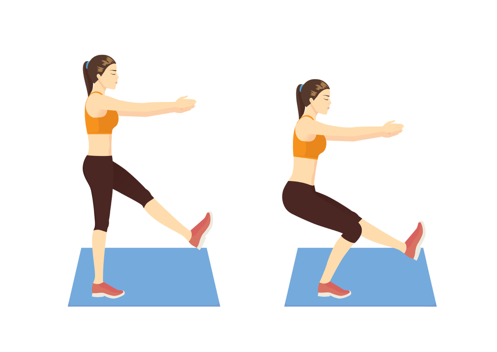 Single Leg Squats