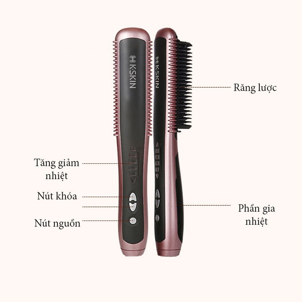 Lược nhiệt - lược tạo phồng