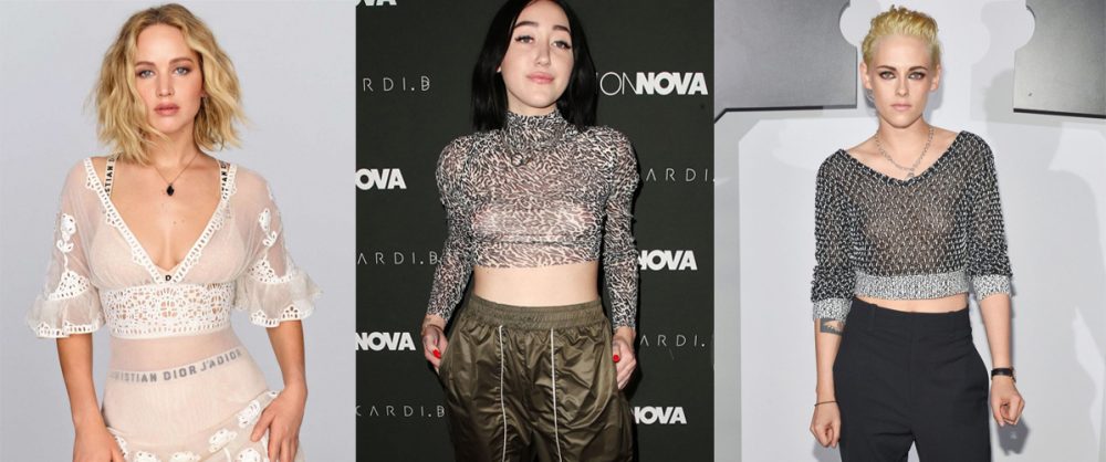 Cách phối đồ với áo lưới croptop