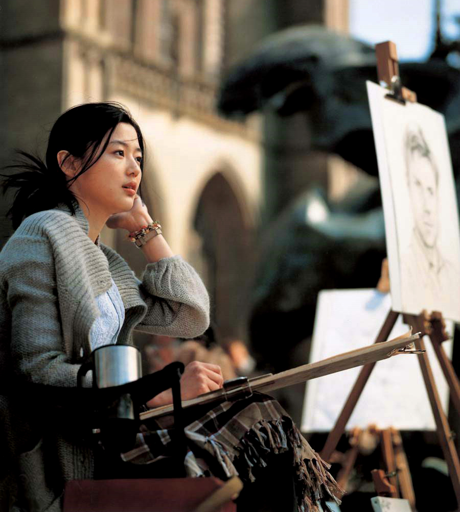 Phim của Jun Ji Hyun đóng: Hoa cúc dại - Daisy (2006)