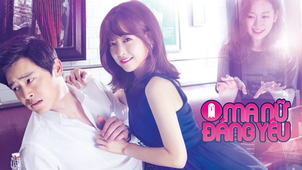 Ma nữ đáng yêu - Oh My Ghost (2015), phim của Park Bo Young