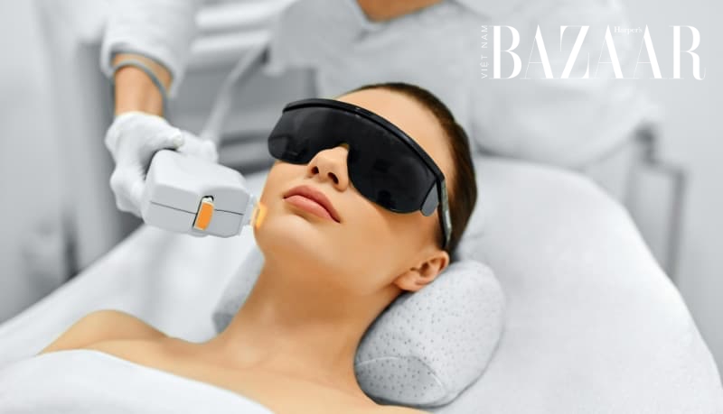 bắn laser