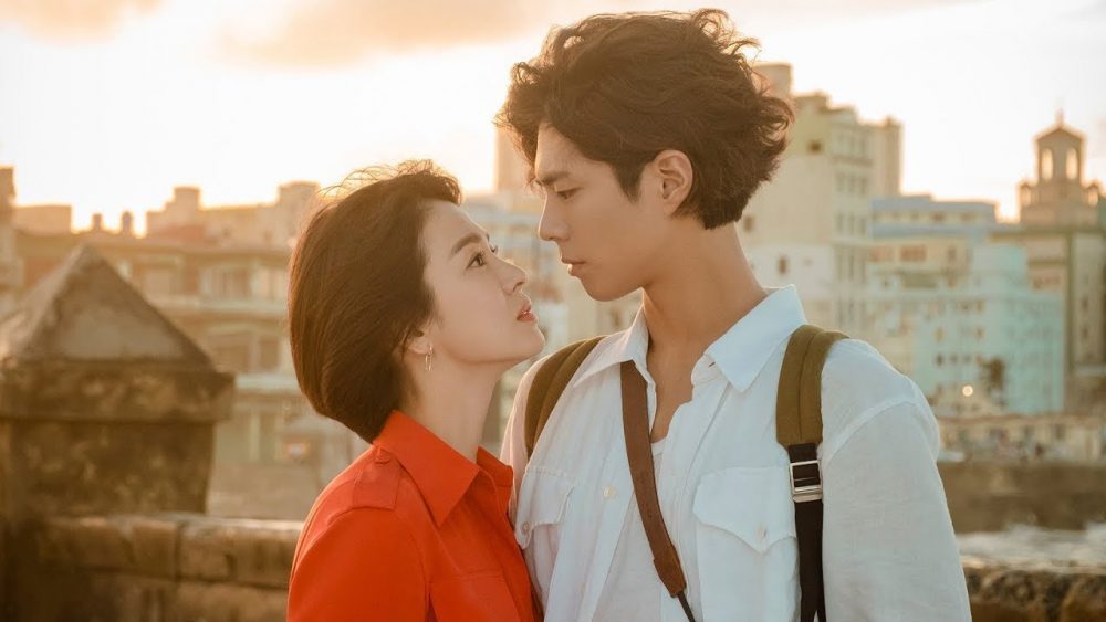 Phim mới của Park Bo Gum: Gặp gỡ
