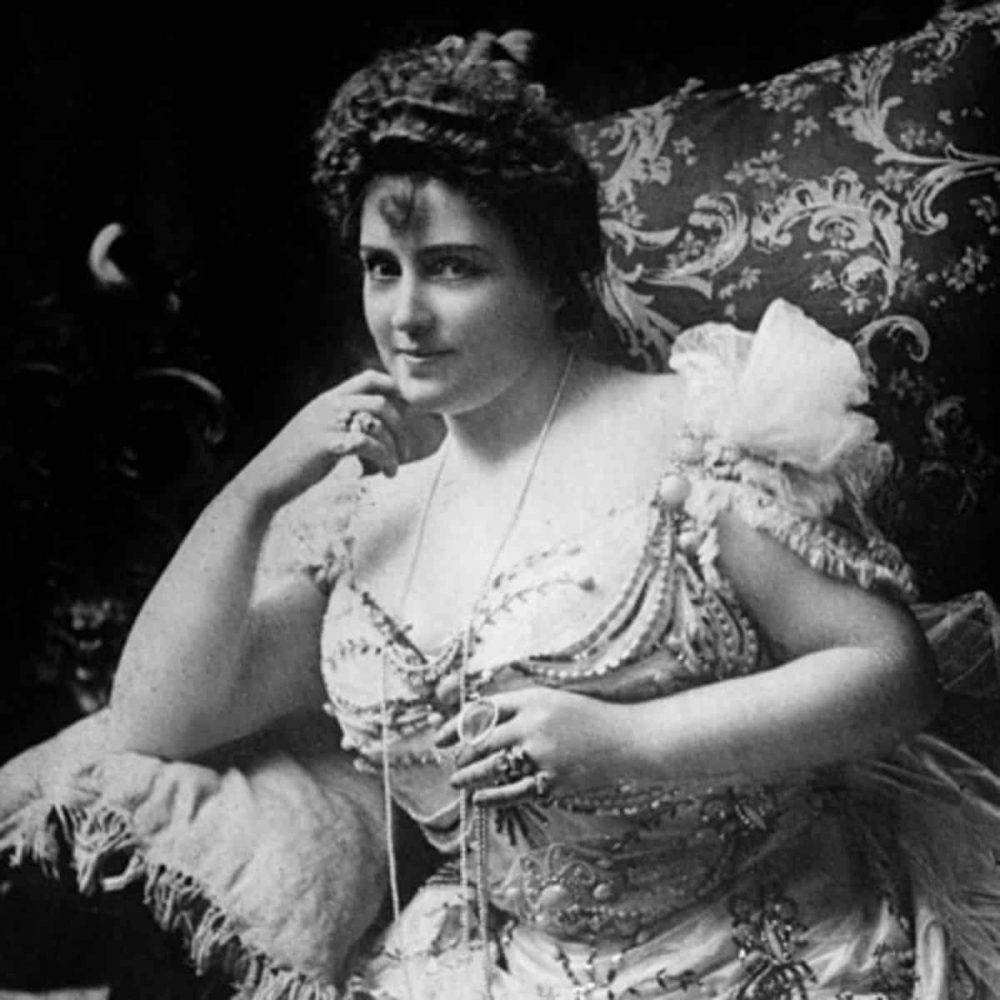 Nữ diễn viên "ngàn cân'' Lillian Russell