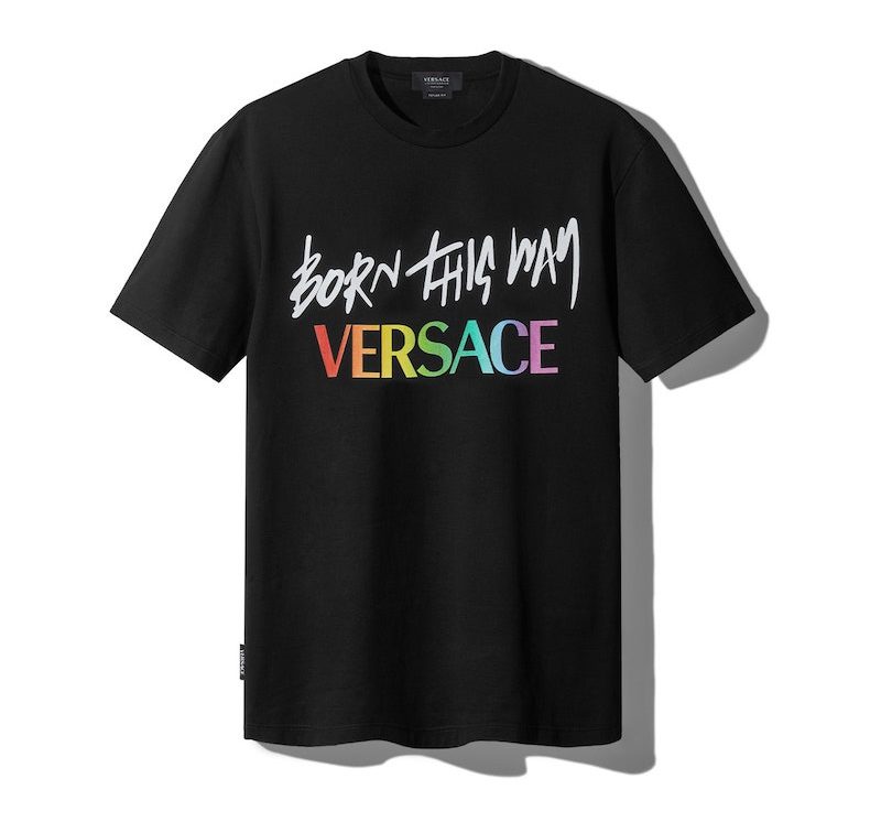 Lady Gaga và Versace hợp tác, tung ra bộ sưu tập capsule vì cộng đồng LGBTQIA