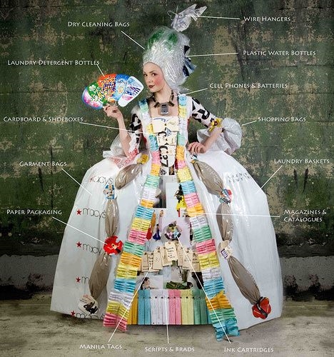 đầm avant garde