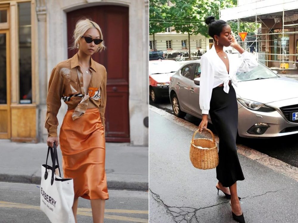 Fashionista Vanessa Hong (trái)