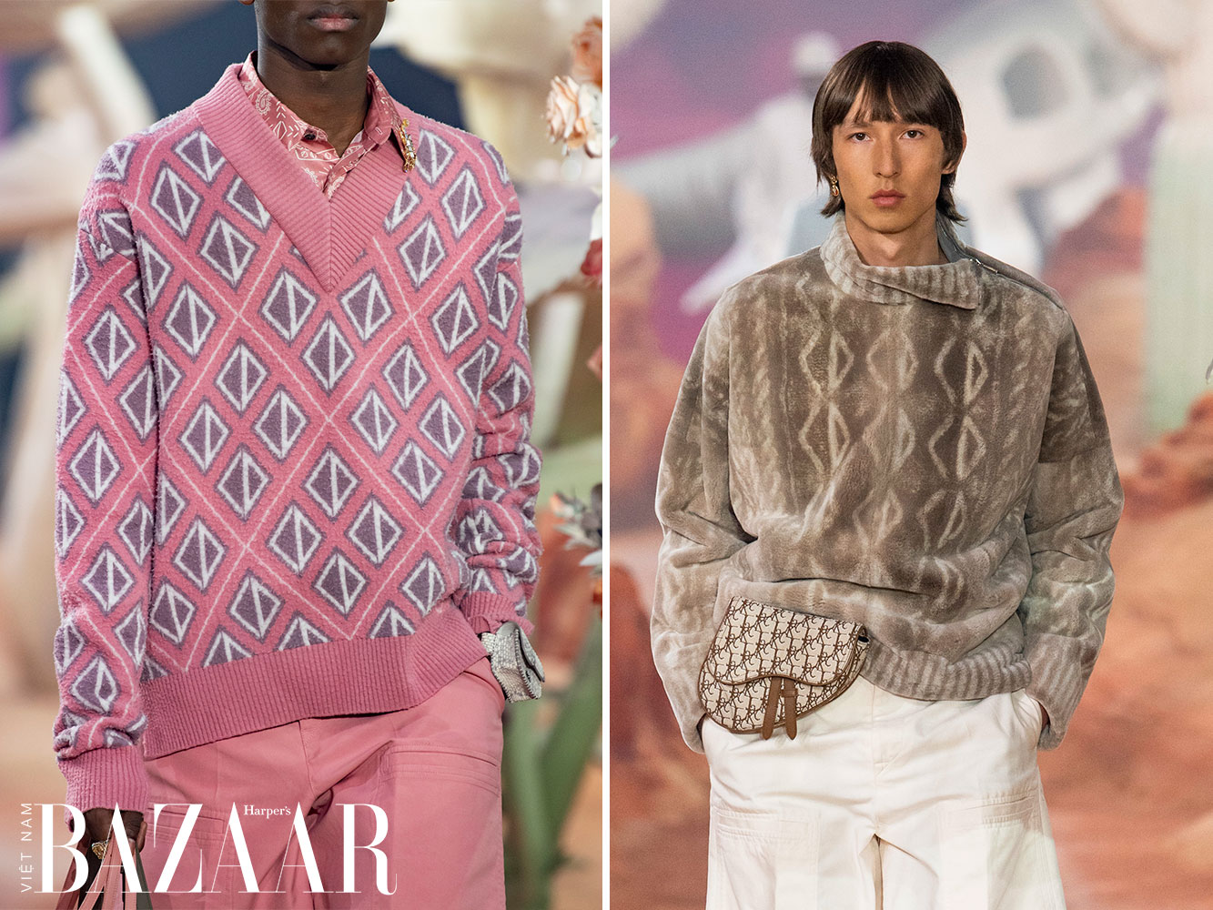 Dior Men Xuân Hè 2022: Bộ sưu tập Cactus Jack Dior