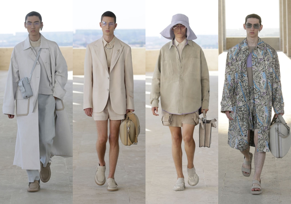 Fendi Men Xuân Hè 2022