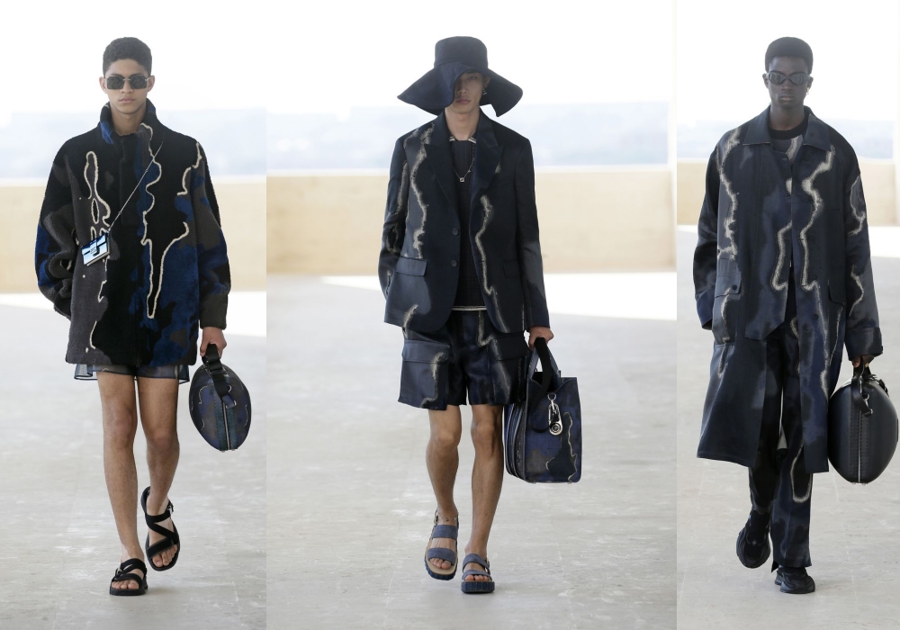 Fendi Men Xuân Hè 2022