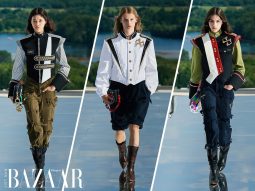 Louis Vuitton Cruise 2022: Ban nhạc diễu hành của Nicolas Ghesquière