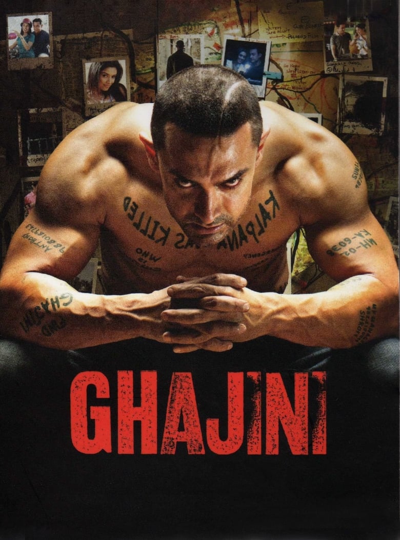 Phim hành động Ấn Độ hay: Báo thù - Ghajini (2008)