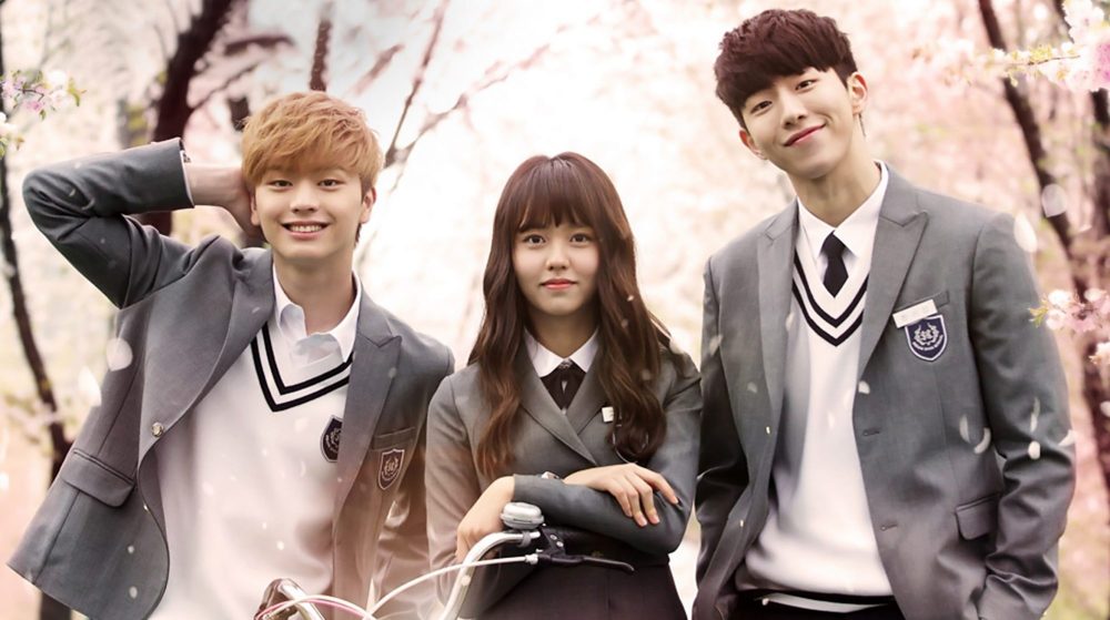 Những bộ phim của Kim So Hyun: Học đường 2015