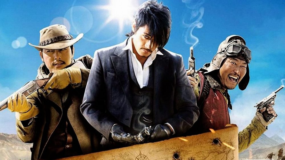Song Kang Ho phim The Good, The Bad, The Weird (2008)