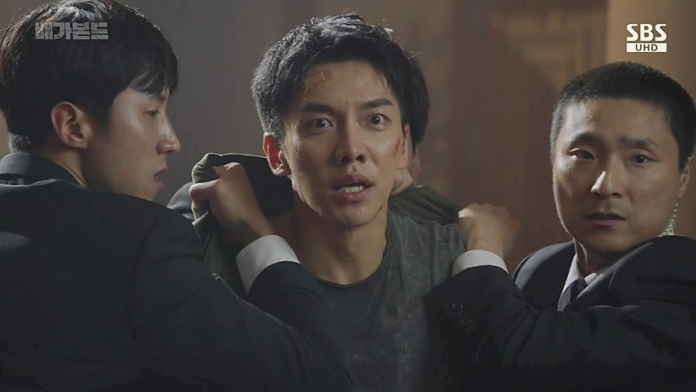 lee seung gi phim Lãng khách - Vagabond (2018)