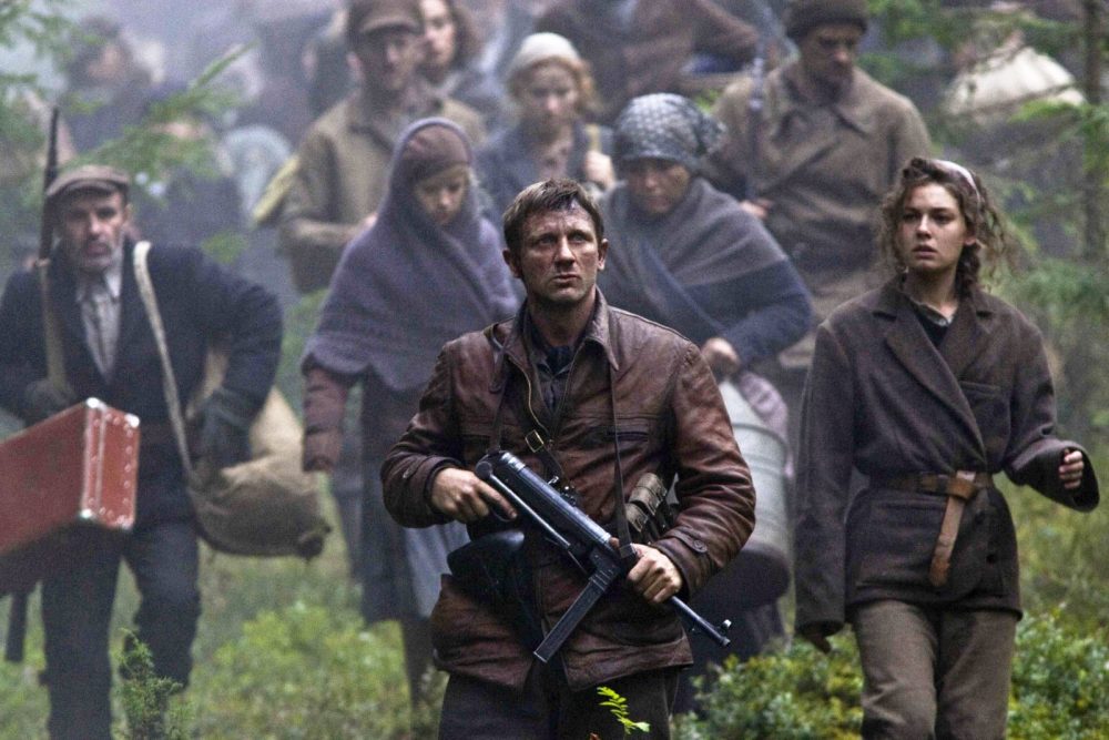 phim chiến tranh hay Defiance (2008)