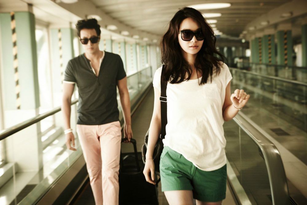 Phim của Shin Min Ah: Thần vệ nữ của anh