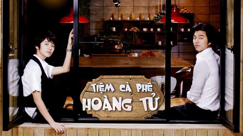 Phim mô típ hoàng tử Lọ Lem Hàn Quốc: Tiệm cà phê hoàng tử