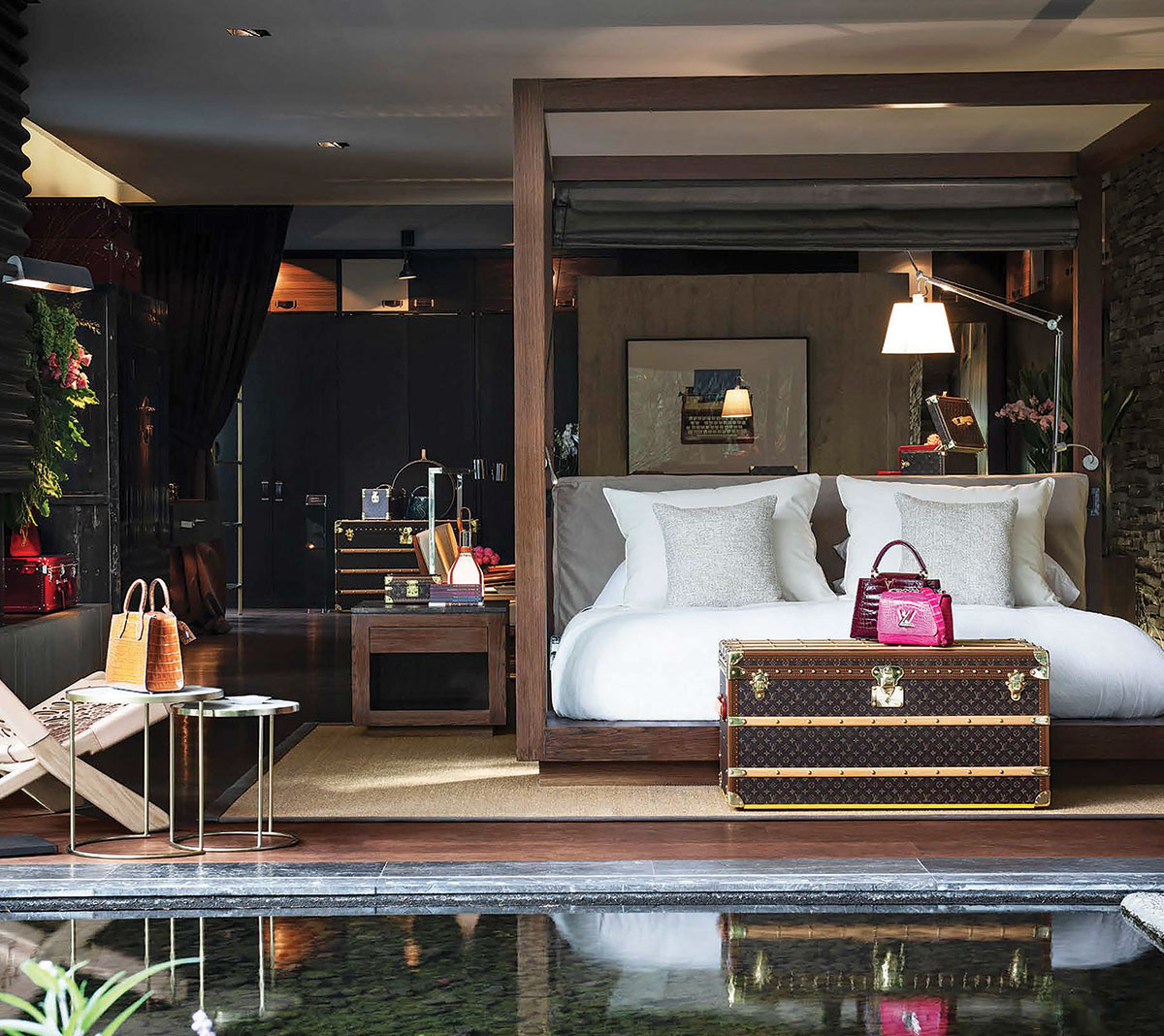 Những mẫu rương kinh điển nhất của Louis Vuitton