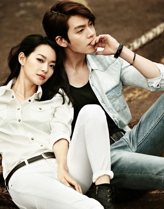 Shin Min Ah và Kim Woo Bin