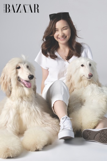 Nghe Trang Hà kể chuyện đưa giống chó thượng lưu Afghan Hound về Việt Nam