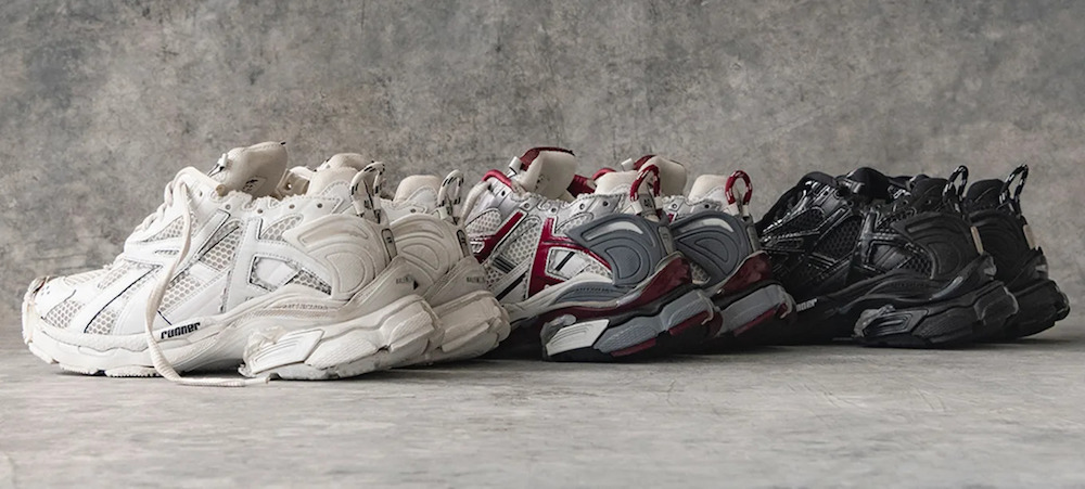 Balenciaga tung ra giày thể thao Runner, số lượng giới hạn chỉ 650 đôi