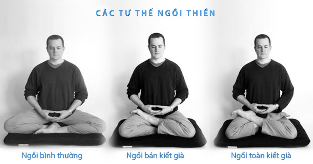 cách ngồi thiền không bị tê chân 