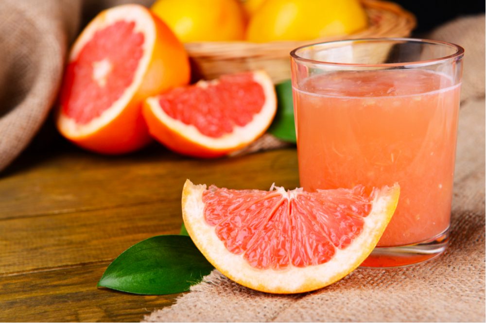 Nước ép bưởi nguyên chất