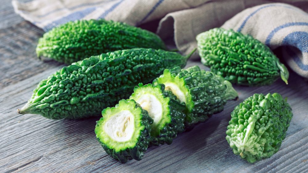 mướp đắng Ngăn ngừa nhiễm trùng da