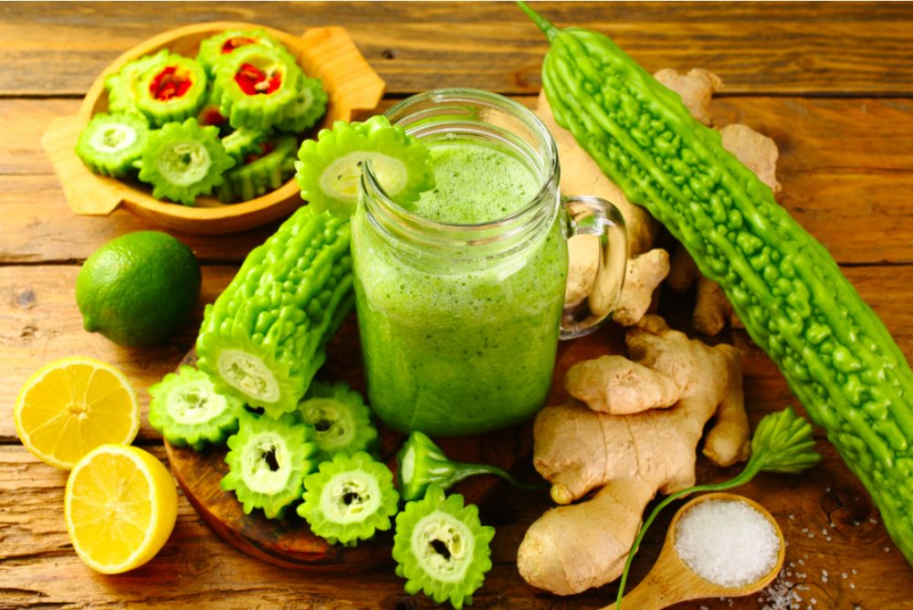 cách làm mặt nạ mướp đắng trị dị ứng