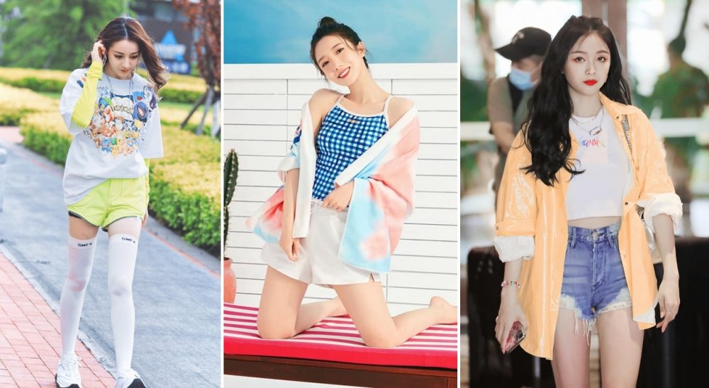cách phối đồ với quần short nữ